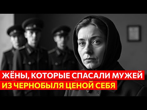 Видео: Жёны Чернобыля: личные дела женщин, которые спасали мужей и исчезали из жизни