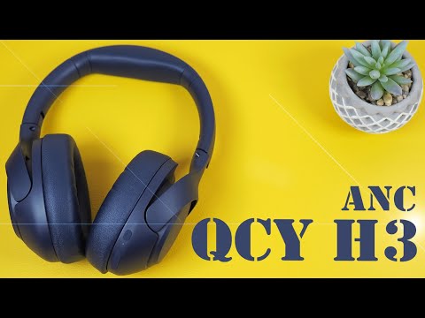 Видео: QCY H3 ANC ДЕТАЛЬНЫЙ ОБЗОР НАУШНИКОВ🔥🎧
