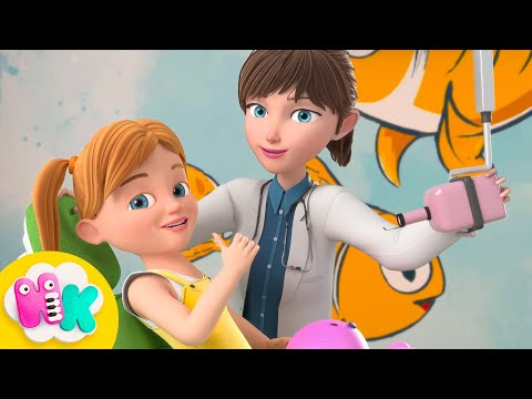 Видео: А Стоматолог | Мультфильм детям про зубы | HeyKids - Песни для детей