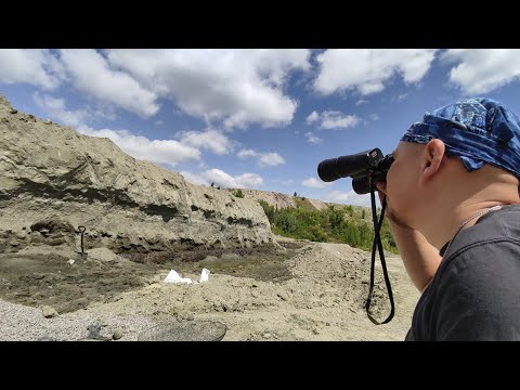 Видео: Пошук скам'янілостей на гранітному кар'єрі з веселими чуваками 😁