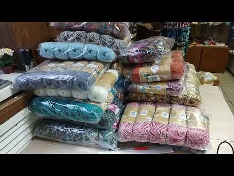 Видео: Носочная пряжа Ализе Супервош и Ализе Артисан.