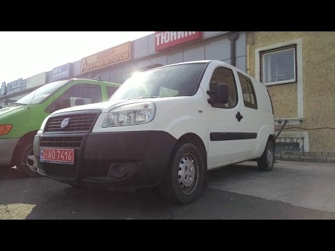 Видео: Замена моторного масла и масляного фильтра Fiat Doblo 1.4 бензин ( Fiat Linea 1,4 )