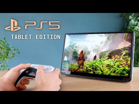 Видео: Создаем НАСТОЯЩУЮ PlayStation 5... ПОРТАТИВНУЮ!