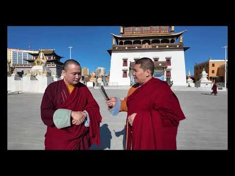 Видео: МБШИС-ийн Буддын гүн ухааны багш Э.Төрболд