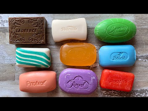 Видео: ASMR Soap cutting | Soap Carving|Резка мыла  | ASMR