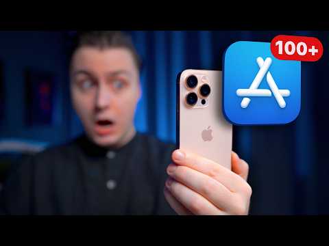 Видео: Ты ТОЧНО СКАЧАЕШЬ эти приложения, что установлено на моем iPhone 16 Pro Max!