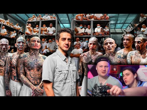Видео: Самая опасная тюрьма в мире: CECOT | РЕАКЦИЯ
