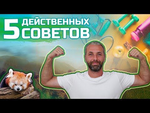 Видео: Как избавиться от хронической усталости и апатии? Пять действенных советов