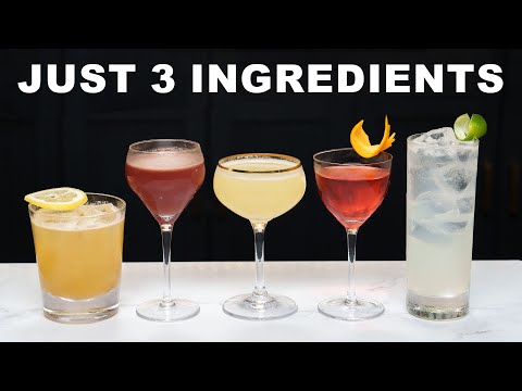 Видео: ЛУЧШИЕ и САМЫЕ ПРОСТЫЕ НАПИТКИ ИЗ ТРЕХ ИНГРЕДИЕНТОВ, О КОТОРЫХ ДОЛЖЕН ЗНАТЬ КАЖДЫЙ (НО НИКТО О НИ...