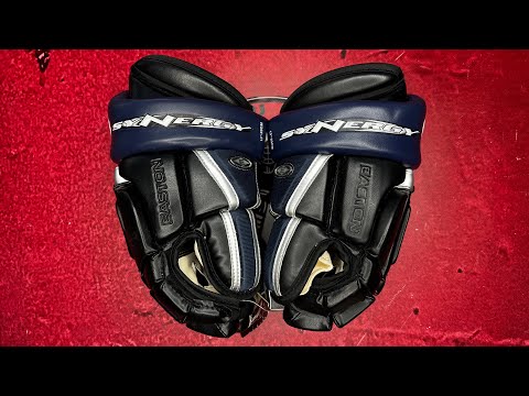 Видео: Хоккейные краги EASTON SYNERGY 700