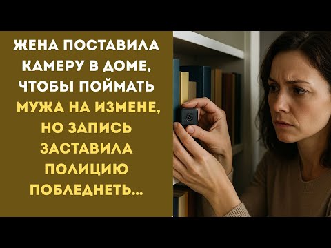 Видео: ЖЕНА ПОСТАВИЛА КАМЕРУ В ДОМЕ, чтобы поймать МУЖА на измене, но ЗАПИСЬ заставила ПОЛИЦИЮ ПОБЛЕДНЕТ