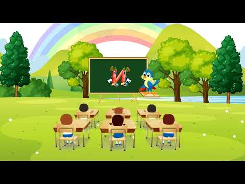 Видео: Буква И и | Печатно и Ракописно Кирилица | Bukva I Пишување букви | Македонска Азбука