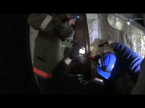 Видео: Экстренное вскрытие двери / Уступи дорогу