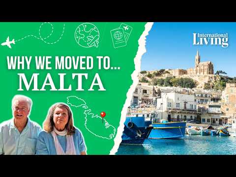 Видео: Всего за 1900 долларов в месяц: доступная англоговорящая Мальта