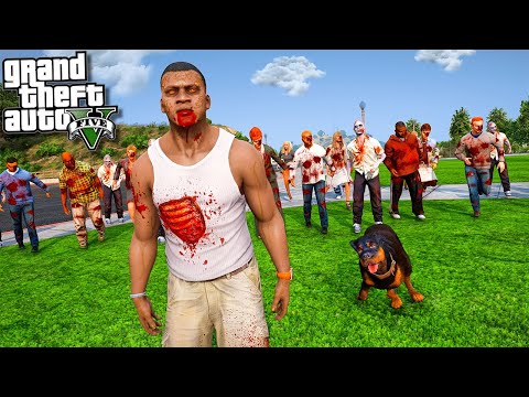 Видео: НОВЫЙ ЗОМБИ ВИРУС ВЫРВАЛСЯ ИЗ ЛАБОРАТОРИИ В ГТА 5! АПОКАЛИПСИС ОБЗОР МОДА GTA 5! ГТА 5 МОДЫ MODS