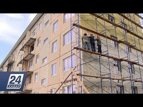 Видео: Заброшенные дома восстанавливают в Акмолинской области