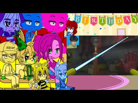 Видео: [1/?]~реакция Poppy Playtime 2 на Винди31/Reaction of Poppy Playtime 2 to Windi31~