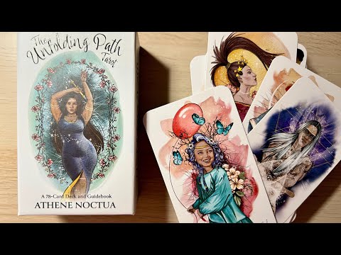 Видео: Обзор на очень красивую колоду Таро Раскрывающего пути/The unfolding Path Tarot 🌸🌺🌻