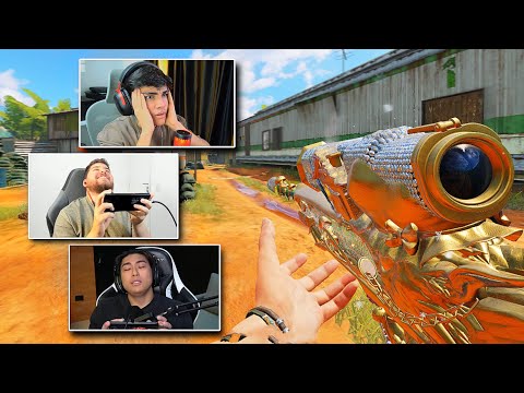 Видео: Когда стримеры встречают снайпера №1 в COD Mobile…