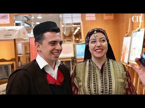 Видео: Јован Филиповски и Лилјана Михајлоска се младенците на годинешната Галичка свадба