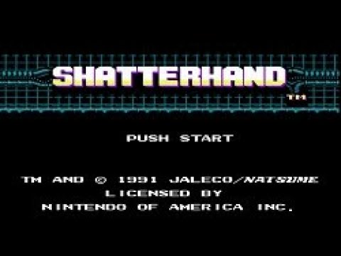 Видео: Полное прохождение (((Dendy))) Shatterhand