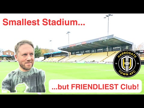 Видео: Я посещаю САМЫЙ МАЛЕНЬКИЙ стадион Английской футбольной лиги
