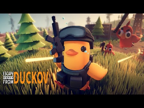 Видео: ВЕСЁЛЫЙ И ЯВНО ГЛУБОКИЙ ВЫЖИВАЧ - Escape from Duckov - Первый взгляд