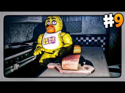Видео: ПОПАЛ НА КУХНЮ + НОВЫЙ АНИМАТРОНИК ✅ Creepy Nights at Freddy's Прохождение #9