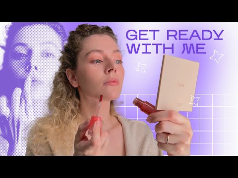 Видео: Бледная поганка: мой МАКИЯЖ для неконтрастной внешности