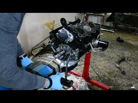 Видео: Galant 8 кузов EA5A двигатель 6A13. Часть 12-я.