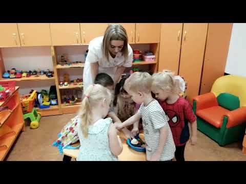 Видео: Тема НОД «В гостях у сказки «Репка», группа № 4.