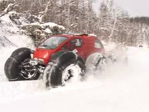 Видео: 1 серия. Экспедиция «Северное кольцо - 2006»