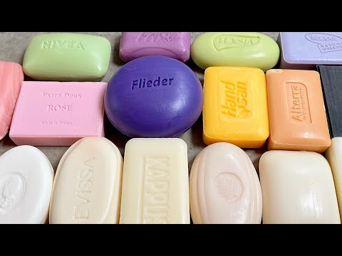 Видео: ASMR soap cutting Relaxing sounds Резка мыла АСМР мыло