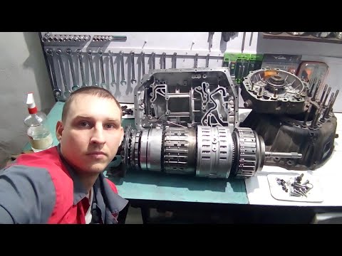 Видео: 5hp24. Как снять акпп? Как разобрать акпп? Аварийный режим акпп 5hp24. bmw e38 (часть 2-я)
