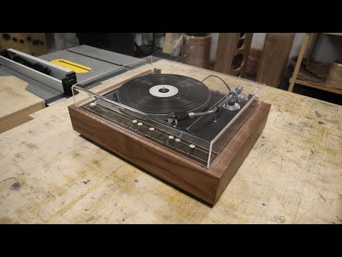 Видео: Проигрыватель ЭЛЕКТРОНИКА Б1-01, ВСЁ СДЕЛАЛ!!!