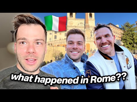 Видео: ЭТО БЫЛА АЛЛЕРГИЧЕСКАЯ РЕАКЦИЯ?? 🥵 Романтический отдых в Риме с моим парнем (и мой 34-й день рожд...