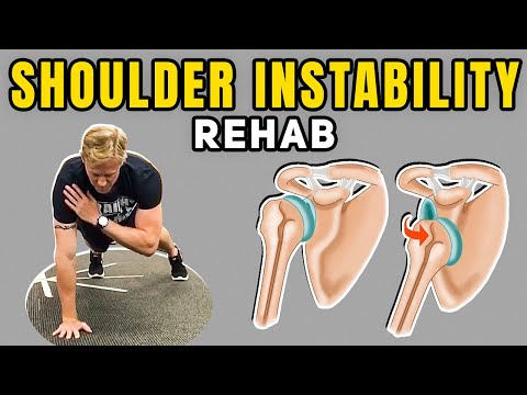 Видео: 5 упражнений для улучшения стабильности плеча
