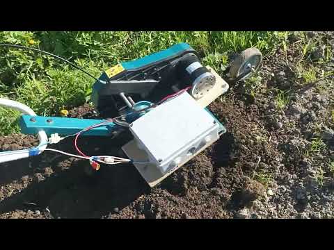 Видео: Аккумуляторный культиватор - оптимизация эффективности