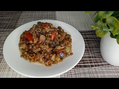 Видео: ЧЕЧЕВИЦА с ОВОЩАМИ🤌🍲