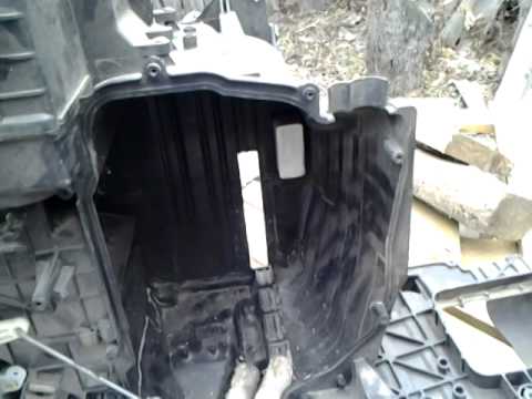 Видео: печка тойота карина е №3