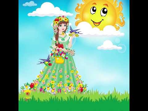 Видео: "Весна" заняття з розвитку мовлення/малювання для дітей молодшого дошкільного віку