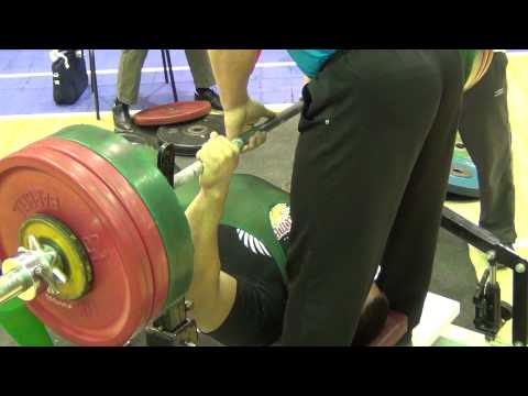 Видео: Кокляев Михаил жим 230 кг