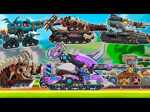 Видео: КАКОЙ ЭПИЧЕСКИЙ ТАНК САМЫЙ СИЛЬНЫЙ в игре Tank Arena?
