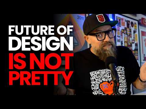 Видео: Как ИИ навсегда изменил будущее графического дизайна