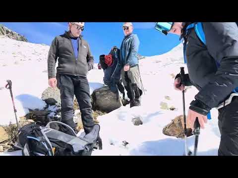 Видео: Восхождение на Монблан День 1