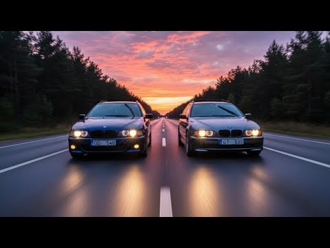 Видео: BMW E39 530d на чипе СДЕЛАЛА V8 540i Дизель против Бензина