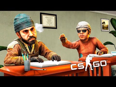 Видео: КАК ЖЕ ТЫ МЕНЯ ДОСТАЛ!!! МАНЬЯК ПРОБРАЛСЯ В ШКОЛУ И НАПАЛ НА НАС! ► CS:GO ( Угар, Маньяк )