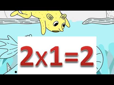 Видео: Таблиця множення на ДВА 2 🎁 ПОВНИЙ НАБІР Розучування ➕ Тренажер ➕ Перевірка ➕ Тест 👍 ЦІКАВІ ЗАВДАННЯ