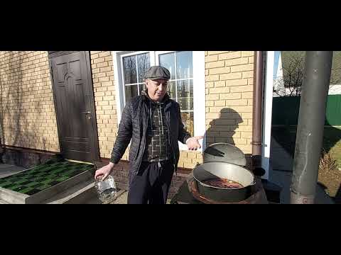 Видео: МЯСО БАРАНИНЫ  В ПИВЕ В КАЗАНЕ НА КОСТРЕ