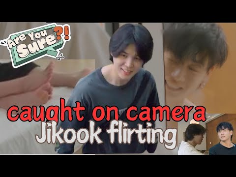 Видео: запечатлено на камеру, как Джикук флиртует на острове Чеджу